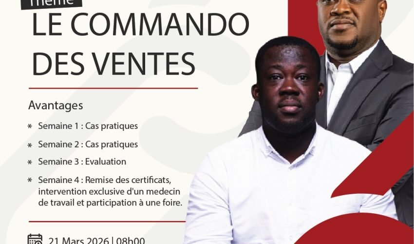 Affiche Commando des ventes Affiche Commando des ventes